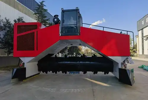 How to Prolong the Service Life of Hydraulic Compost Turner?